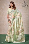 Maahi Vol 04 By Kashvi Linen Printed Saree Wholesale Market In Surat